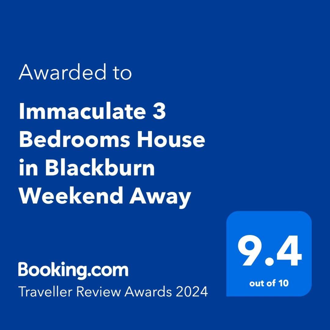 Entire Charming 5-Bed House In Darwen Blackburn Bb1 Free Parking Roadside Rishton Экстерьер фото