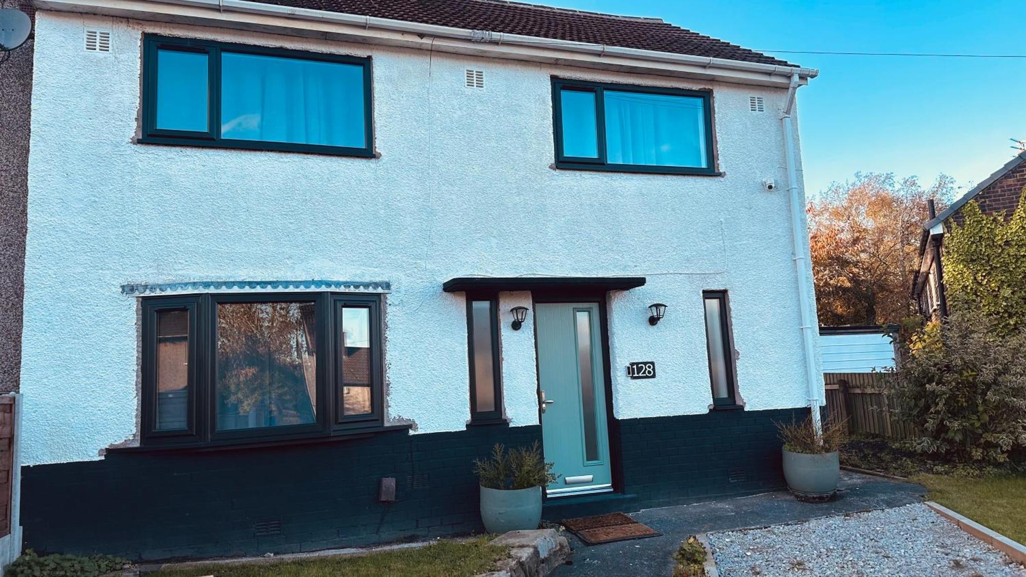 Entire Charming 5-Bed House In Darwen Blackburn Bb1 Free Parking Roadside Rishton Экстерьер фото